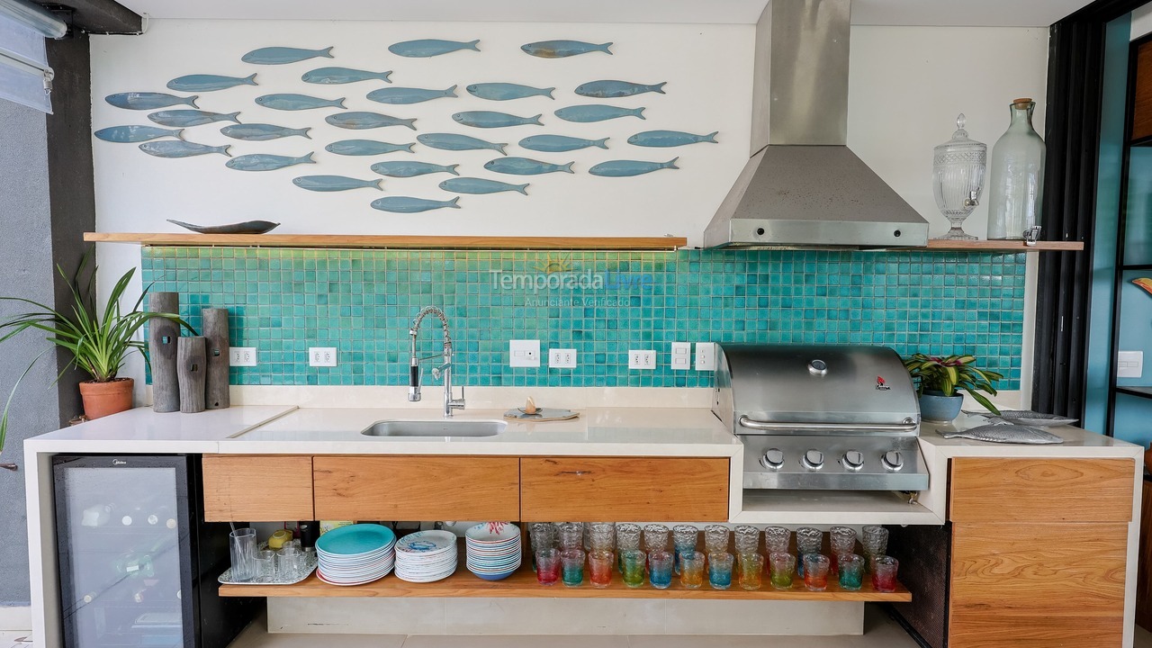 House for vacation rental in São Sebastião (Camburi)