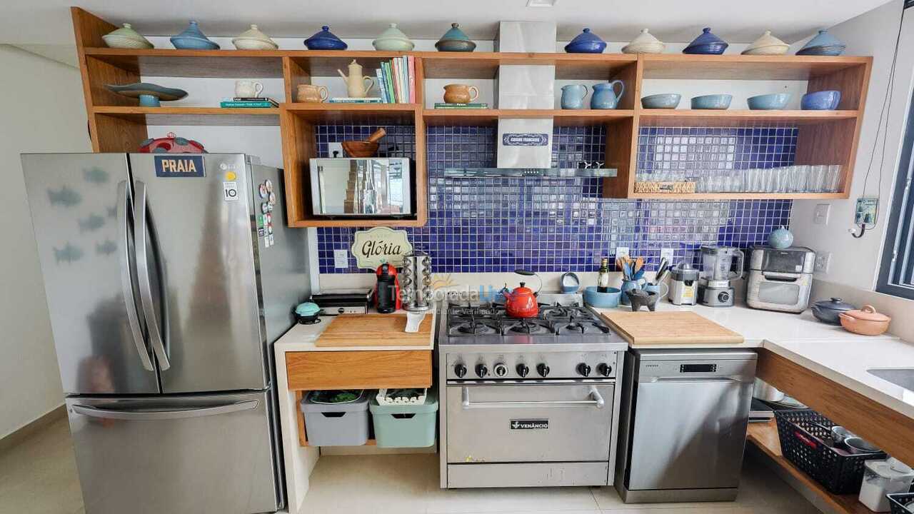 House for vacation rental in São Sebastião (Camburi)