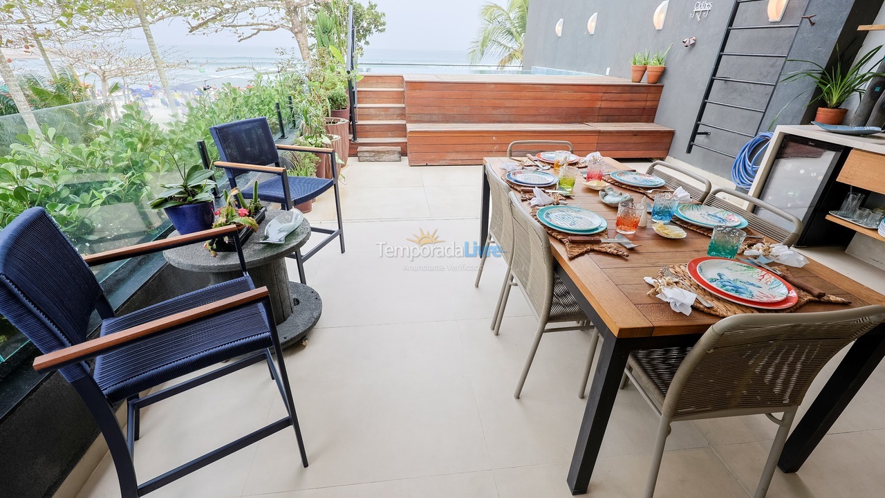 House for vacation rental in São Sebastião (Camburi)