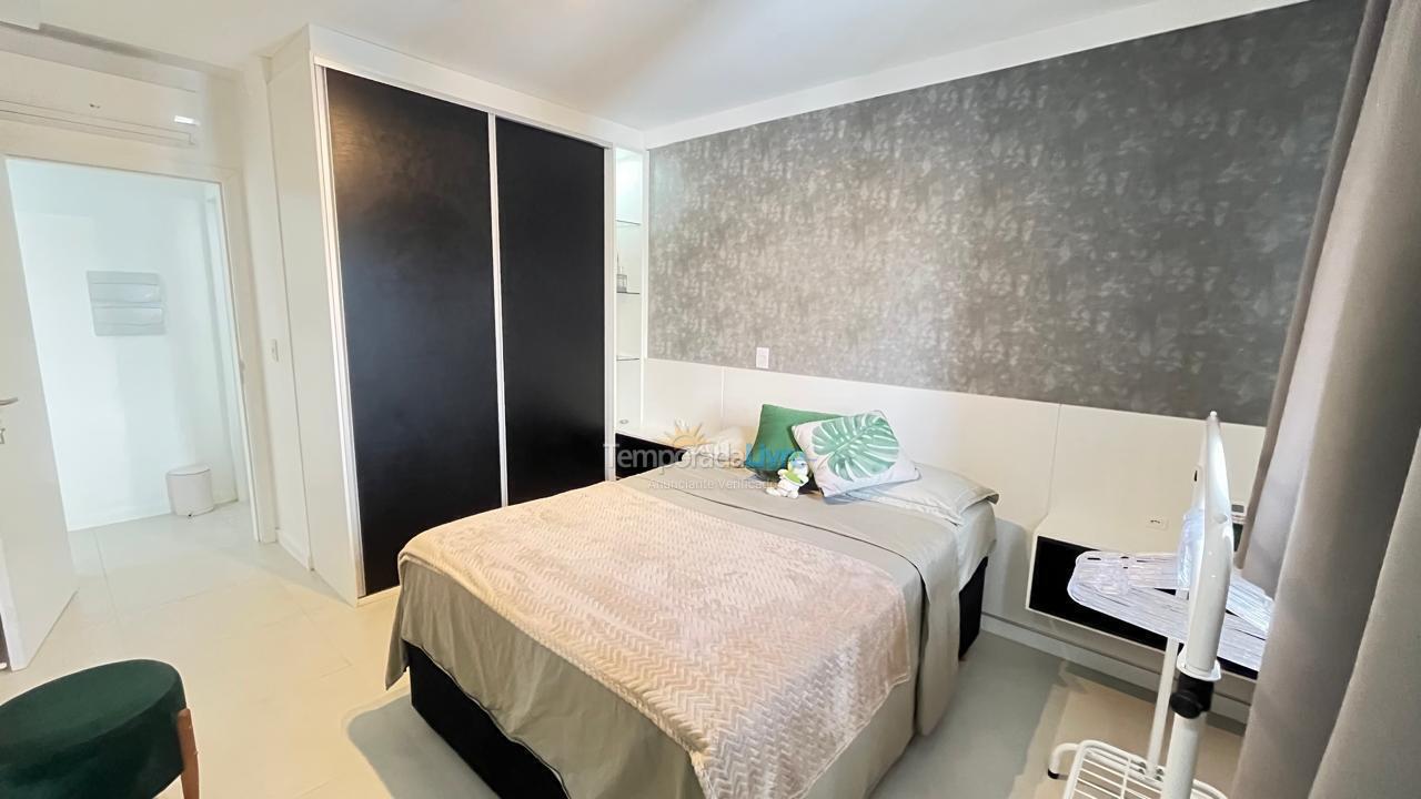 Apartamento para alquiler de vacaciones em Florianopolis (Praia dos Ingleses)