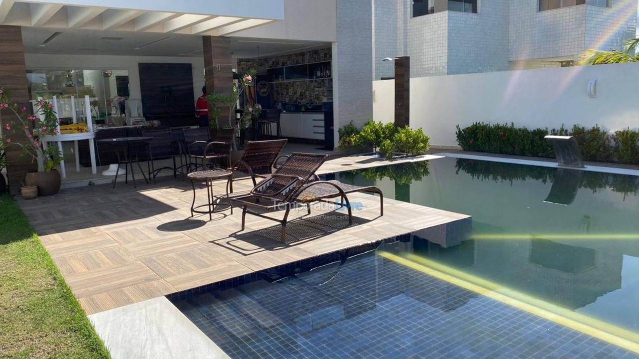 Casa para aluguel de temporada em Camaçari (Barra do Jacuípe)