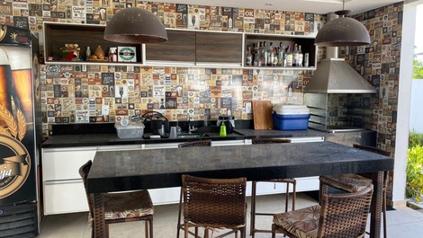 Excelente casa para alugar com 4/4 e 4 suites