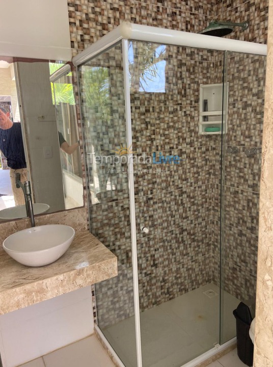 Casa para aluguel de temporada em Camaçari (Barra do Jacuípe)