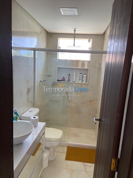 Casa para aluguel de temporada em Camaçari (Barra do Jacuípe)