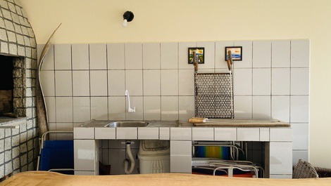 Linda casa com piscina 9 pessoas Mariscal