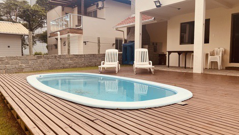 Linda casa com piscina 9 pessoas Mariscal