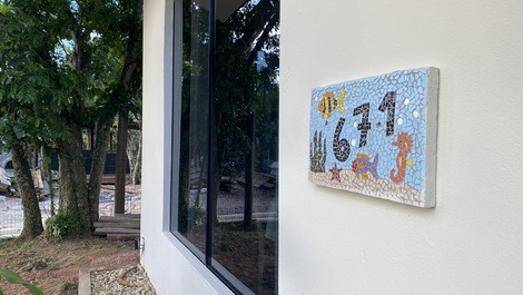 Linda casa com piscina 9 pessoas Mariscal