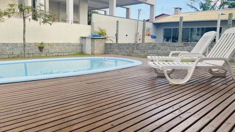 Linda casa com piscina 9 pessoas Mariscal