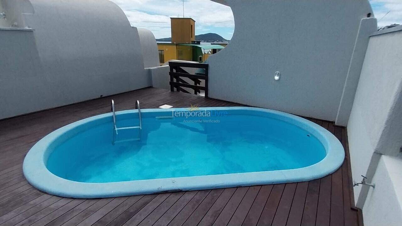 Apartamento para alquiler de vacaciones em Bombinhas (Praia de Bombas)