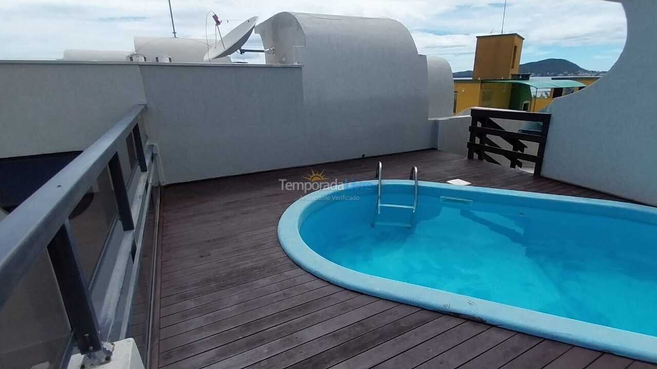 Apartamento para alquiler de vacaciones em Bombinhas (Praia de Bombas)