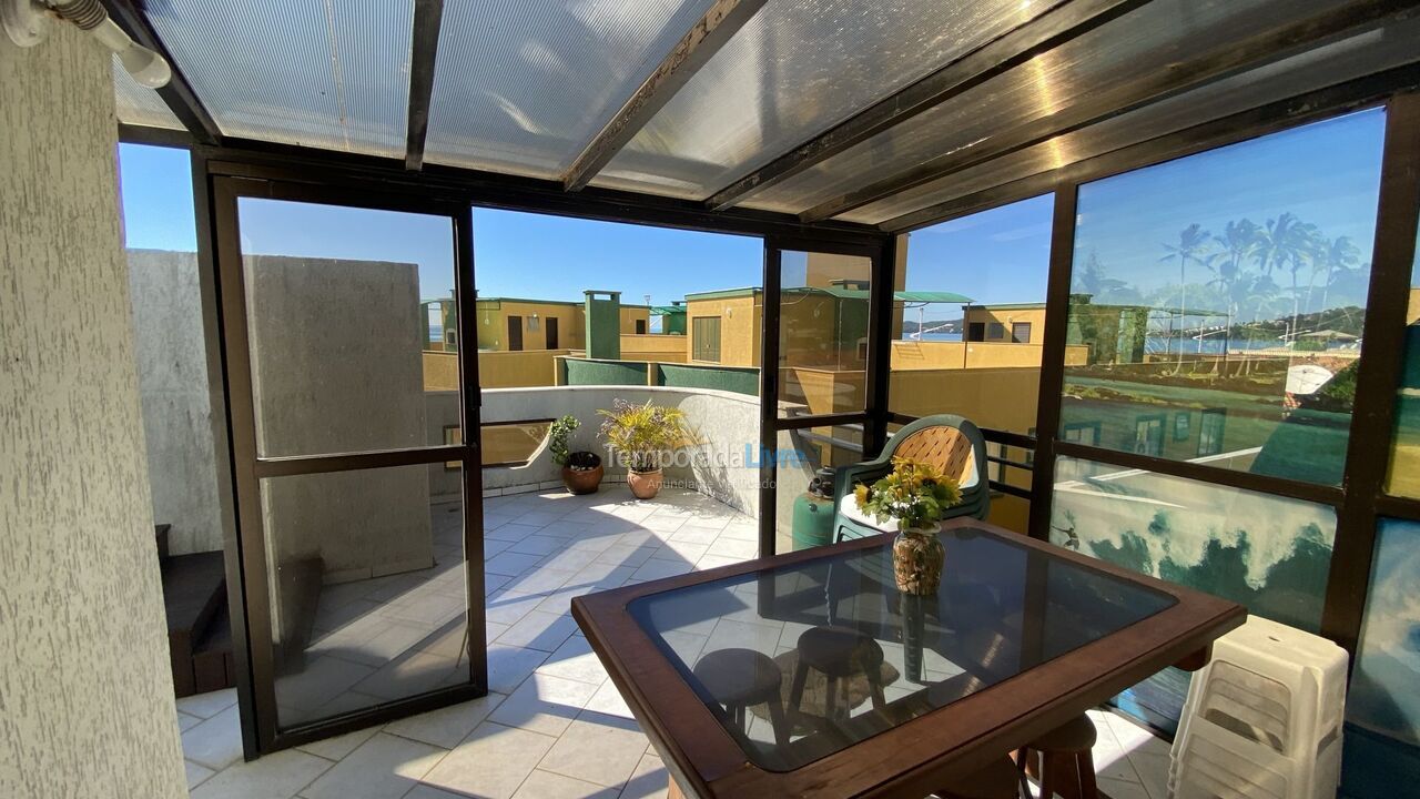 Apartamento para alquiler de vacaciones em Bombinhas (Praia de Bombas)