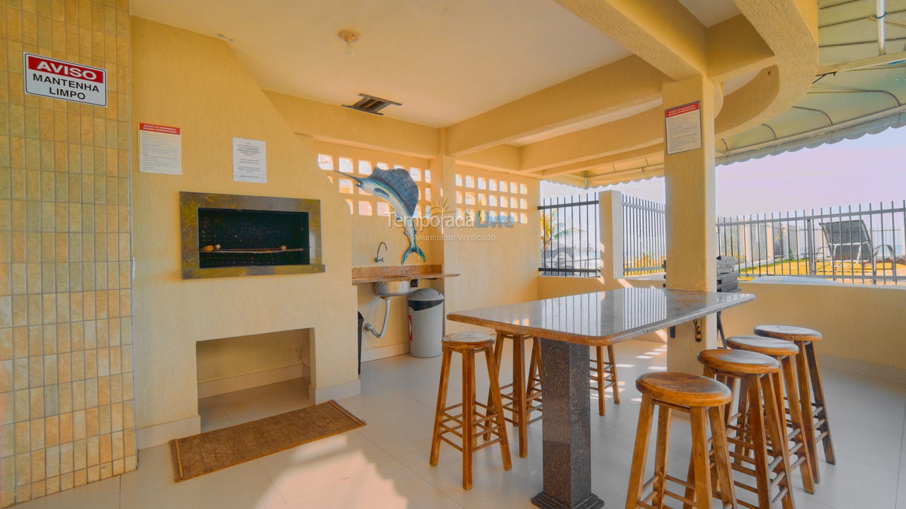 Apartamento para alquiler de vacaciones em Bombinhas (Praia de Bombas)