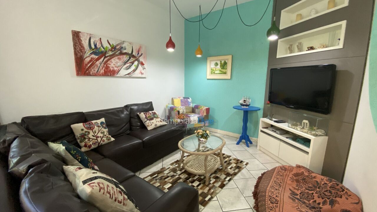 Apartamento para alquiler de vacaciones em Bombinhas (Praia de Bombas)