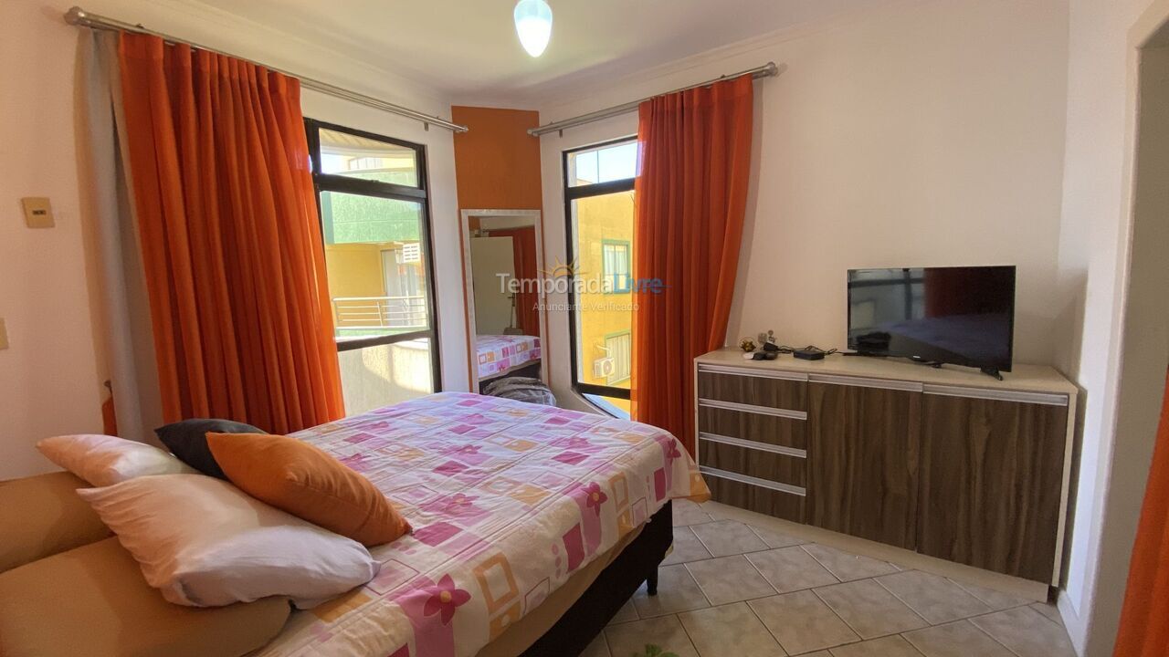 Apartamento para alquiler de vacaciones em Bombinhas (Praia de Bombas)