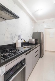 Apartamento en Ubatuba Praia Grande vista al mar