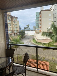 Apartamento en Ubatuba Praia Grande vista al mar