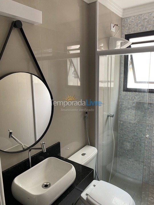 Apartamento para alquiler de vacaciones em Ubatuba (Praia Grande)