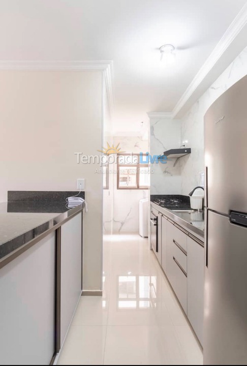 Apartamento para alquiler de vacaciones em Ubatuba (Praia Grande)