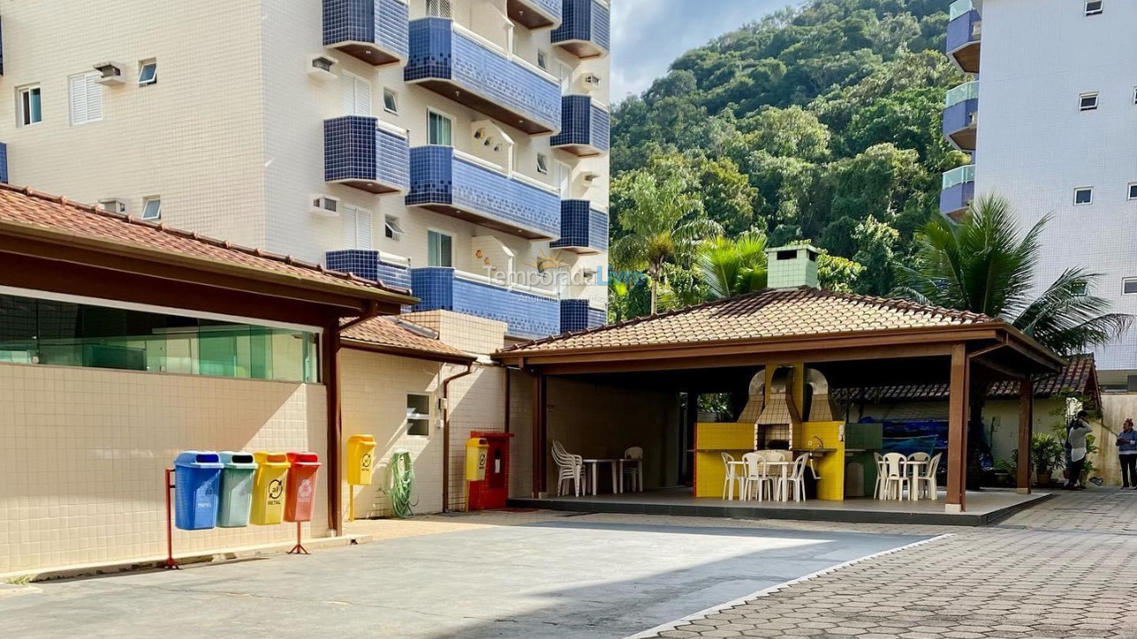 Apartamento para alquiler de vacaciones em Ubatuba (Praia Grande)