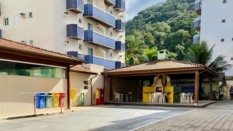 Apartamento en Ubatuba Praia Grande vista al mar