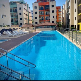 Apartamento en Ubatuba Praia Grande vista al mar