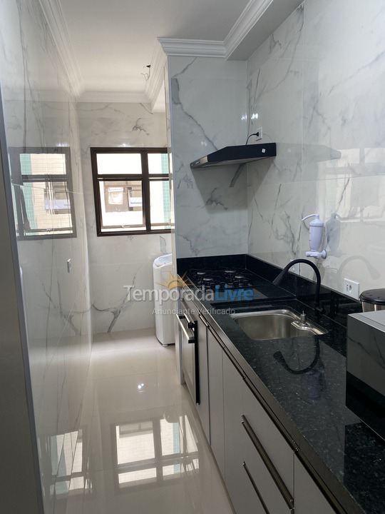 Apartamento para alquiler de vacaciones em Ubatuba (Praia Grande)