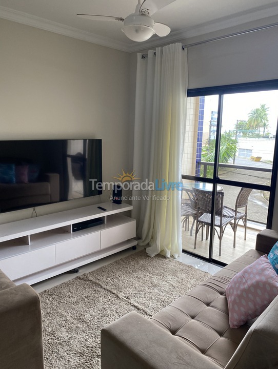 Apartamento para alquiler de vacaciones em Ubatuba (Praia Grande)