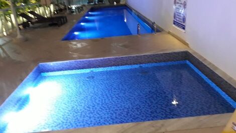 Full leisure facilities and air conditioning in the rooms