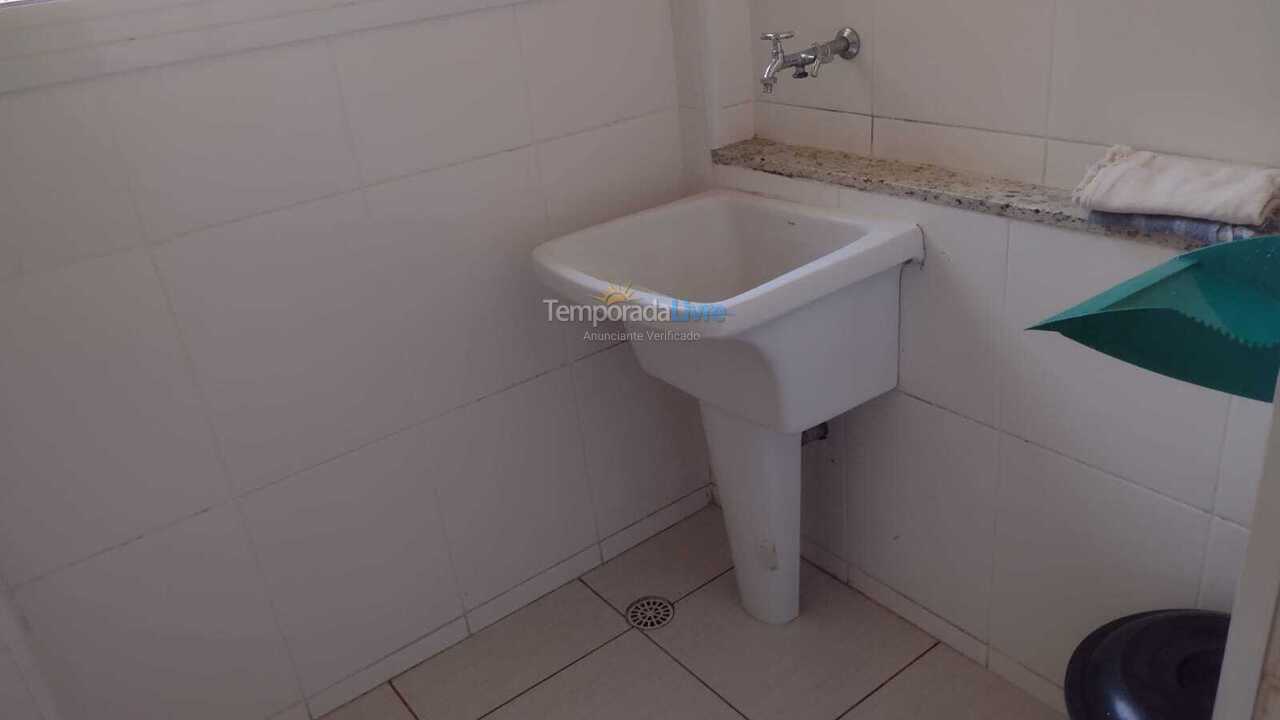 Apartment for vacation rental in Ubatuba (Praia Grande)