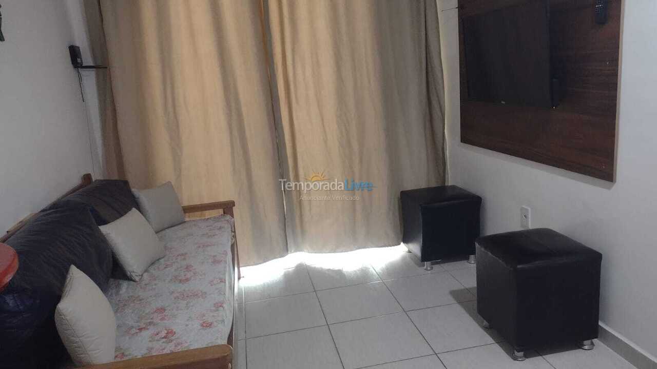 Apartment for vacation rental in Ubatuba (Praia Grande)