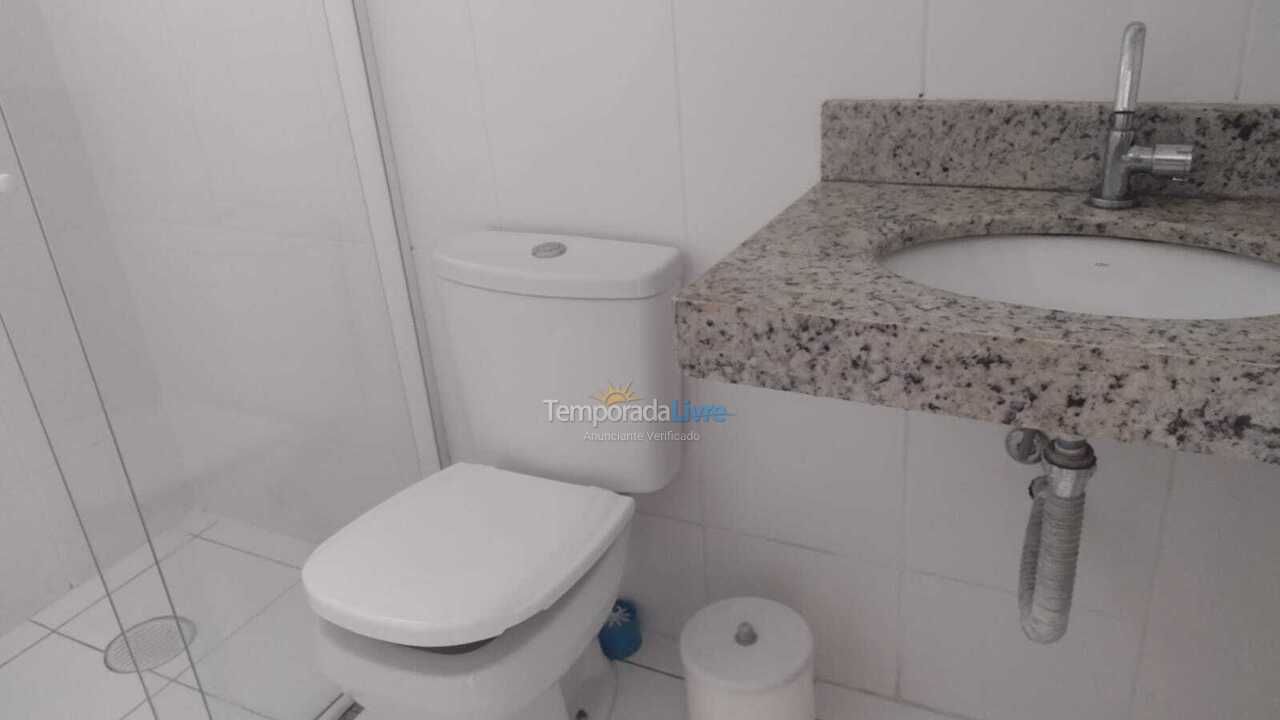 Apartment for vacation rental in Ubatuba (Praia Grande)