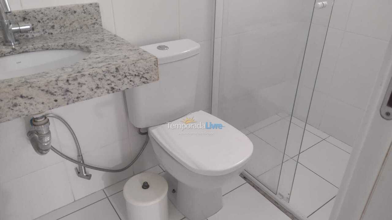 Apartment for vacation rental in Ubatuba (Praia Grande)