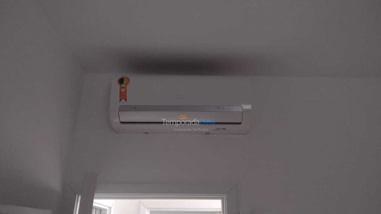 Apartment for vacation rental in Ubatuba (Praia Grande)