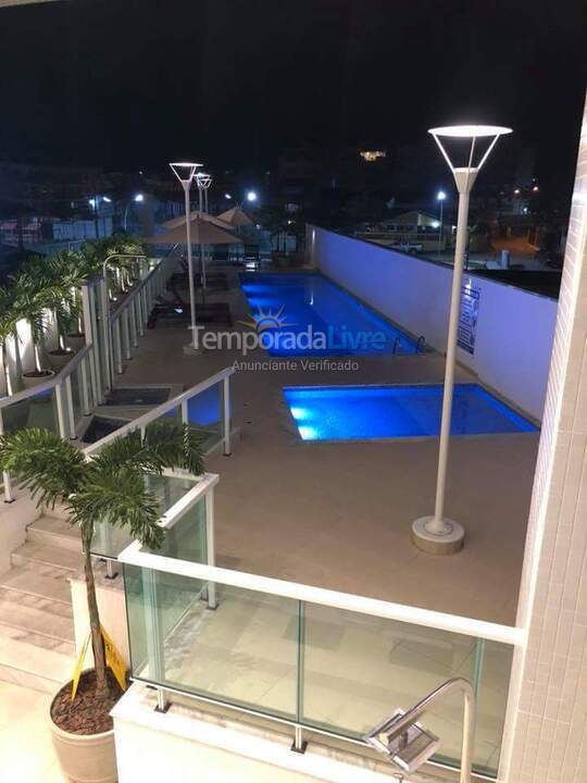 Apartment for vacation rental in Ubatuba (Praia Grande)