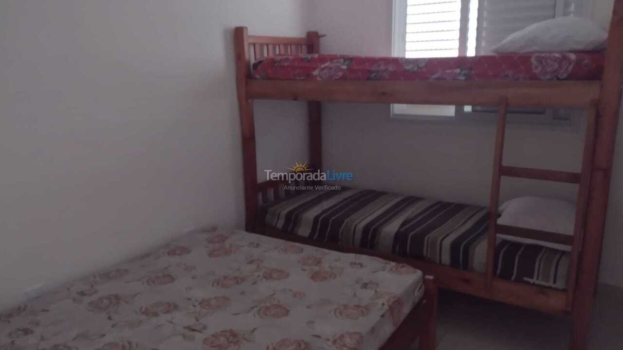 Apartment for vacation rental in Ubatuba (Praia Grande)