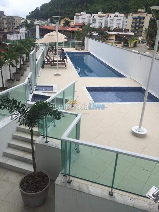 Apartment for vacation rental in Ubatuba (Praia Grande)