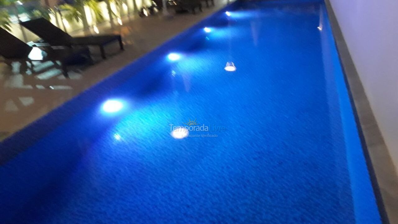 Apartment for vacation rental in Ubatuba (Praia Grande)