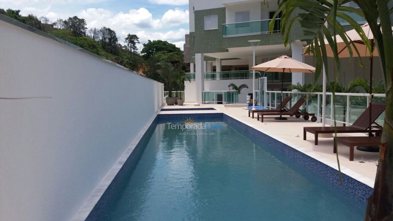 Apartment for vacation rental in Ubatuba (Praia Grande)