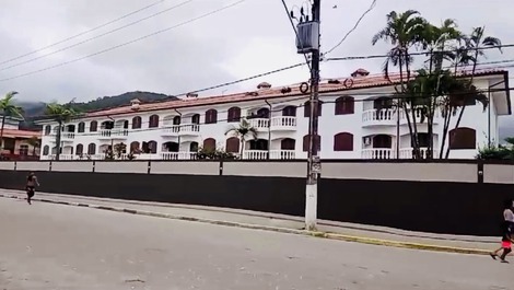 Fachada do condomínio 