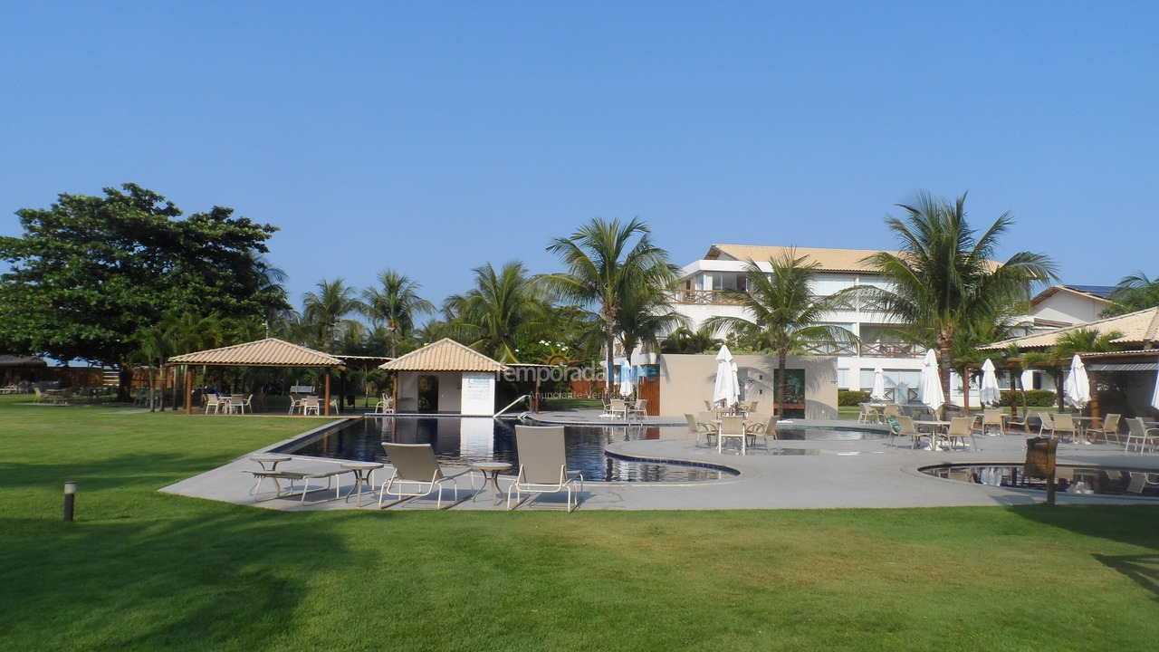 Apartamento para alquiler de vacaciones em Camaçari (Praia de Guarajuba)