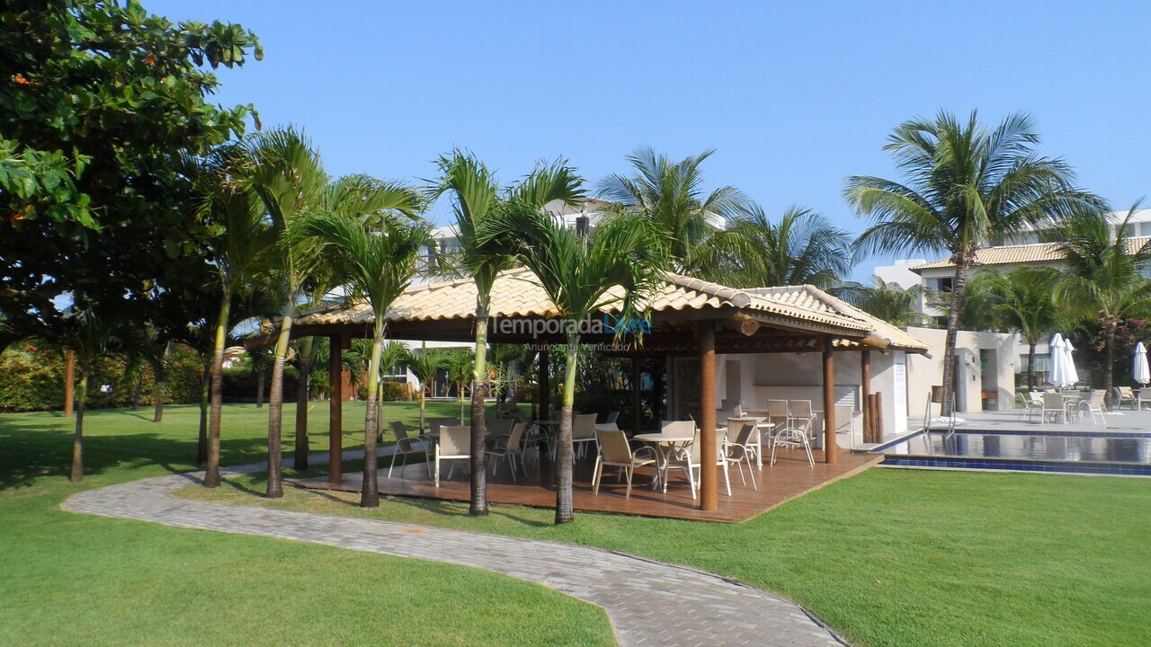 Apartamento para alquiler de vacaciones em Camaçari (Praia de Guarajuba)