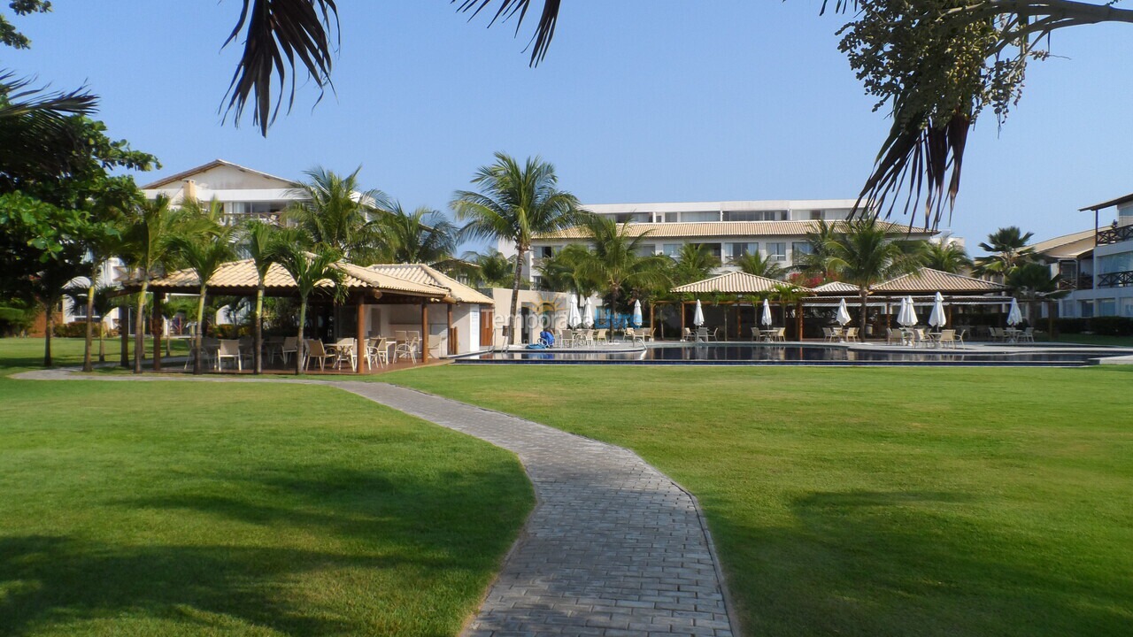 Apartamento para alquiler de vacaciones em Camaçari (Praia de Guarajuba)