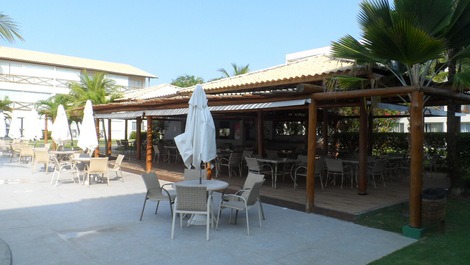 GUARAJUBA (Paraíso dos Corais) - frente a la playa "Pé na Areia''