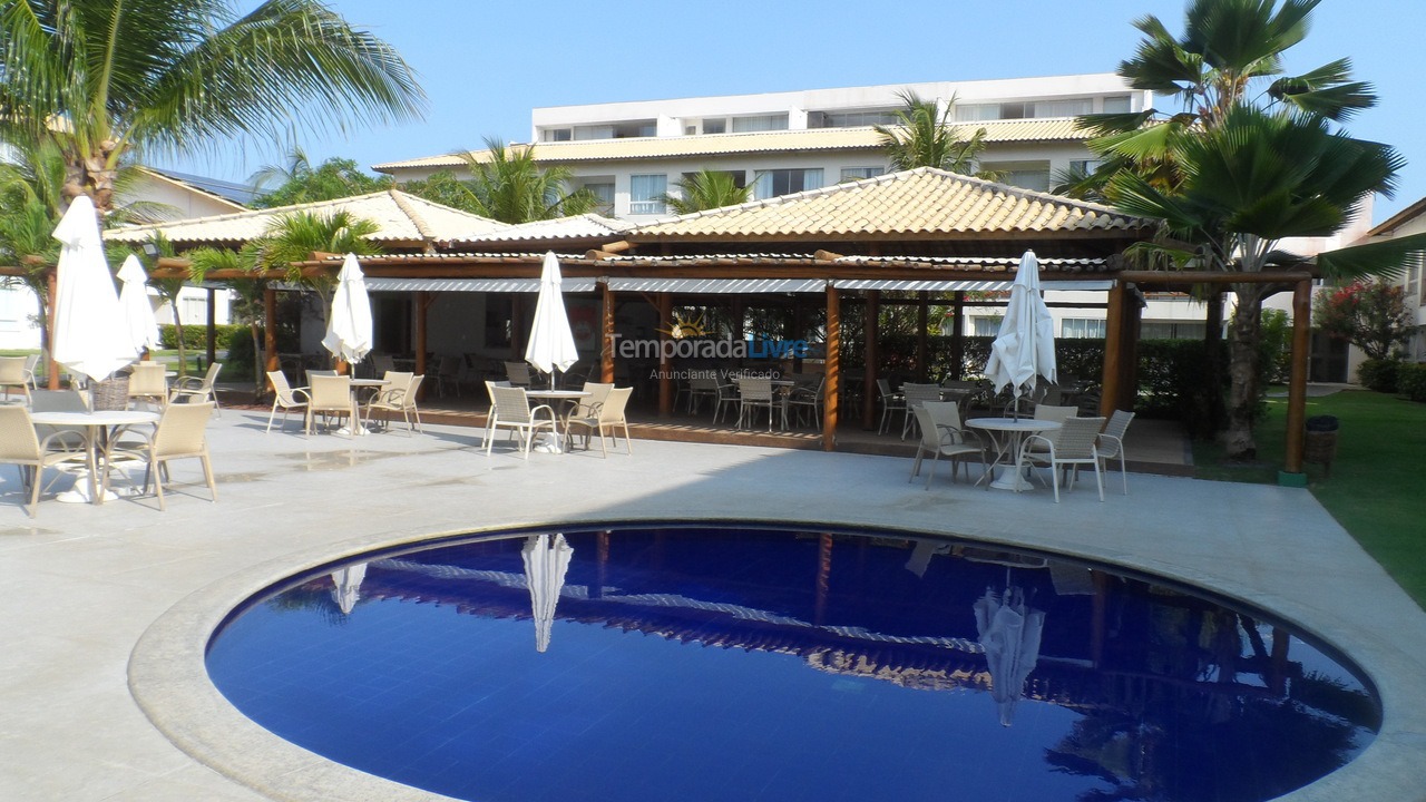 Apartamento para alquiler de vacaciones em Camaçari (Praia de Guarajuba)