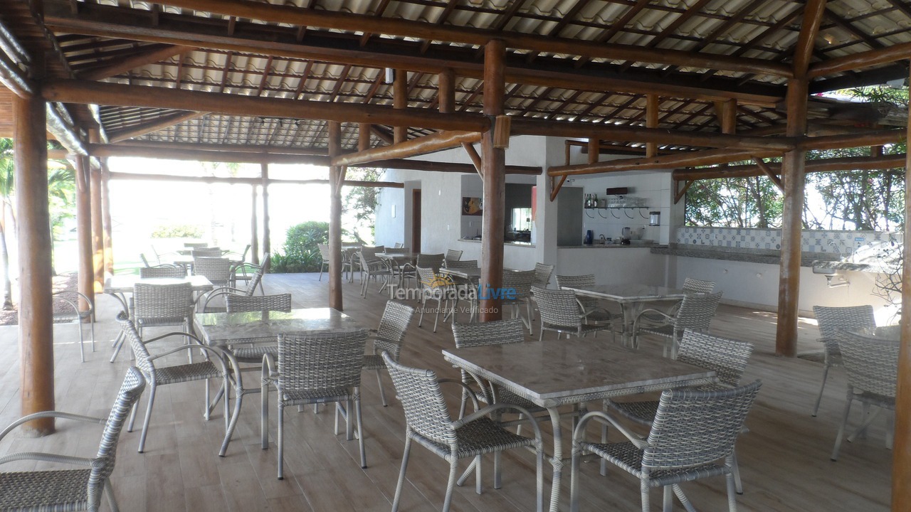 Apartamento para alquiler de vacaciones em Camaçari (Praia de Guarajuba)