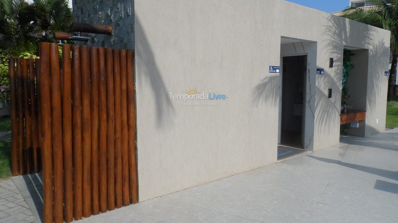 Apartamento para alquiler de vacaciones em Camaçari (Praia de Guarajuba)
