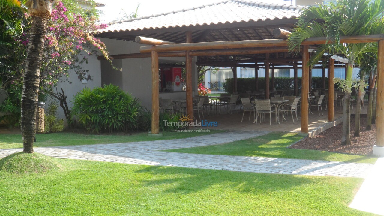 Apartamento para alquiler de vacaciones em Camaçari (Praia de Guarajuba)