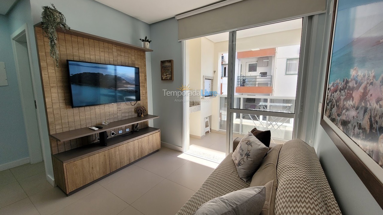 Apartamento para aluguel de temporada em Florianopolis (Canasvieiras)
