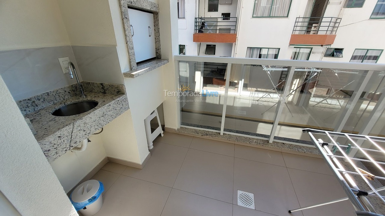 Apartamento para aluguel de temporada em Florianopolis (Canasvieiras)