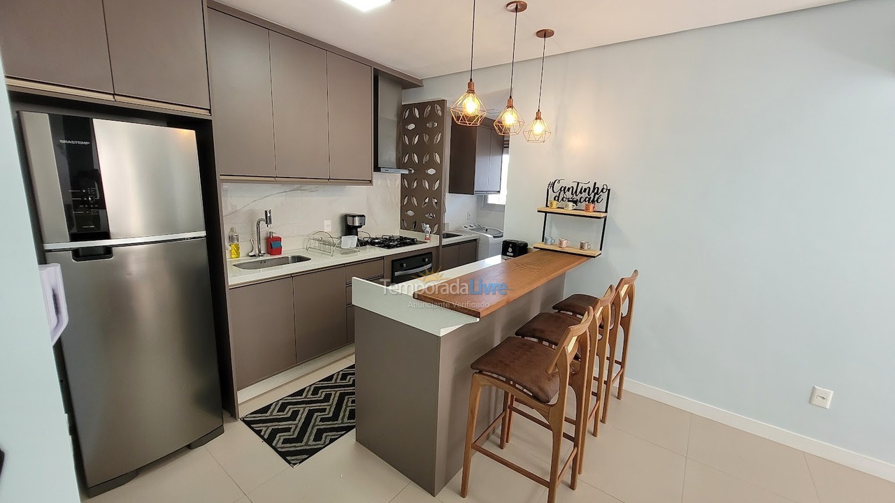 Apartamento para aluguel de temporada em Florianopolis (Canasvieiras)